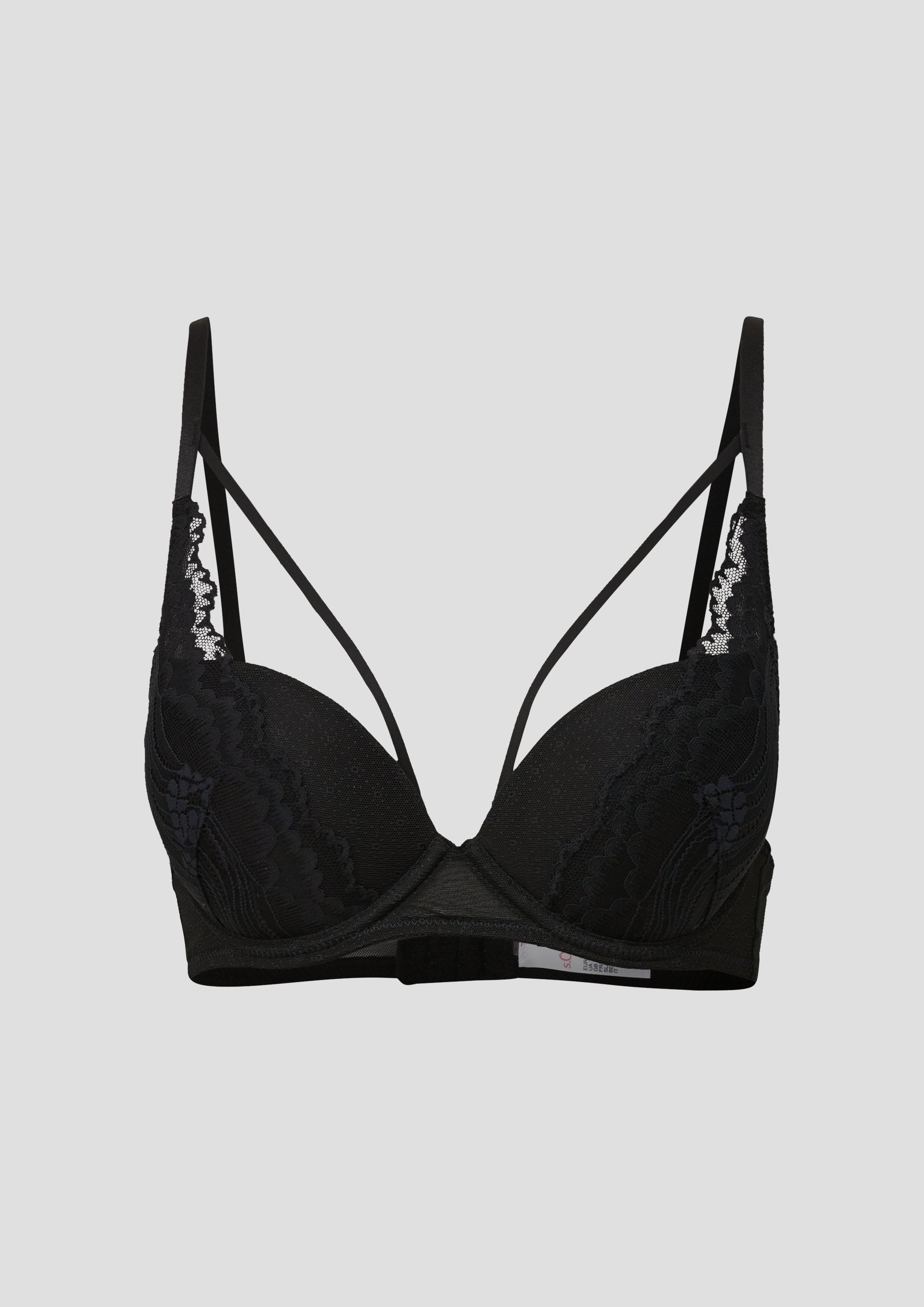 Push-up-BH mit Spitzen-Details  EME-6009282-4215