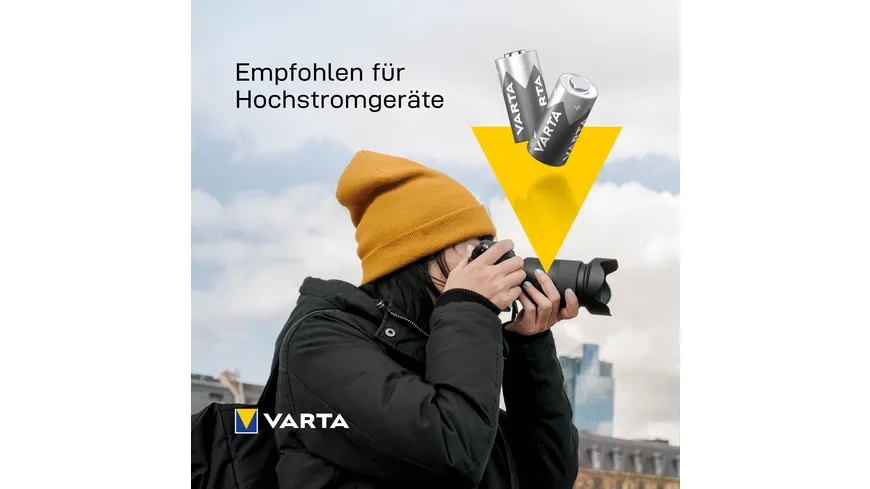 VARTA Lithium CR2