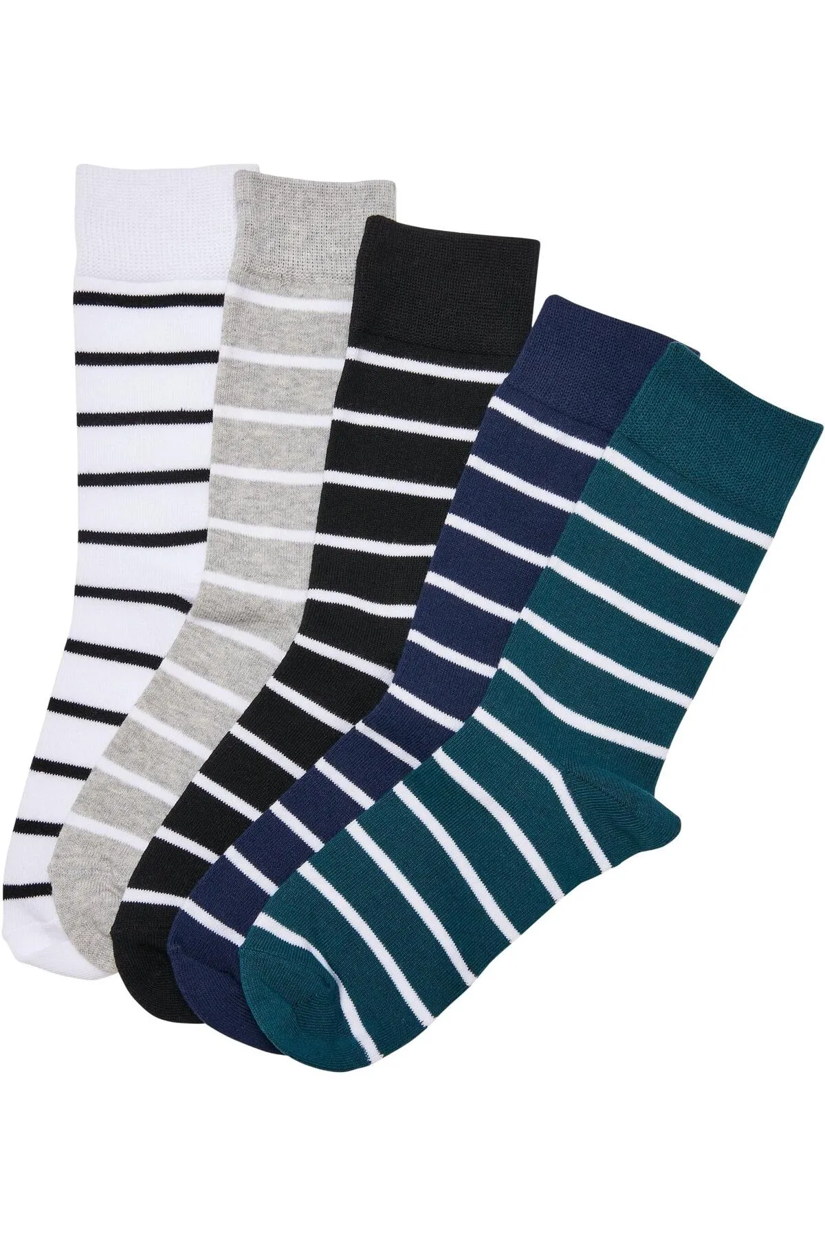 Urban Classics  Socken - Mehrfarbig - Gestreift