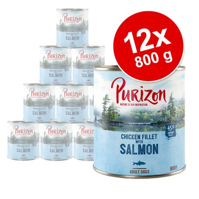 Sparpaket Purizon 12 x 800 g
