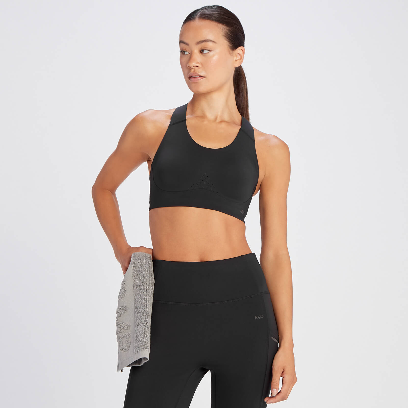 Brassière de sport MP Velocity Ultra pour femmes – Noir