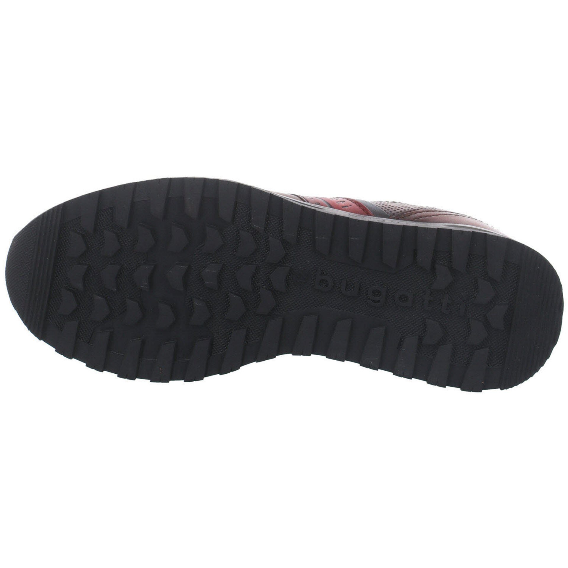 bugatti Herren Schnürhalbschuhe Sneaker Schnürschuh Glattleder
