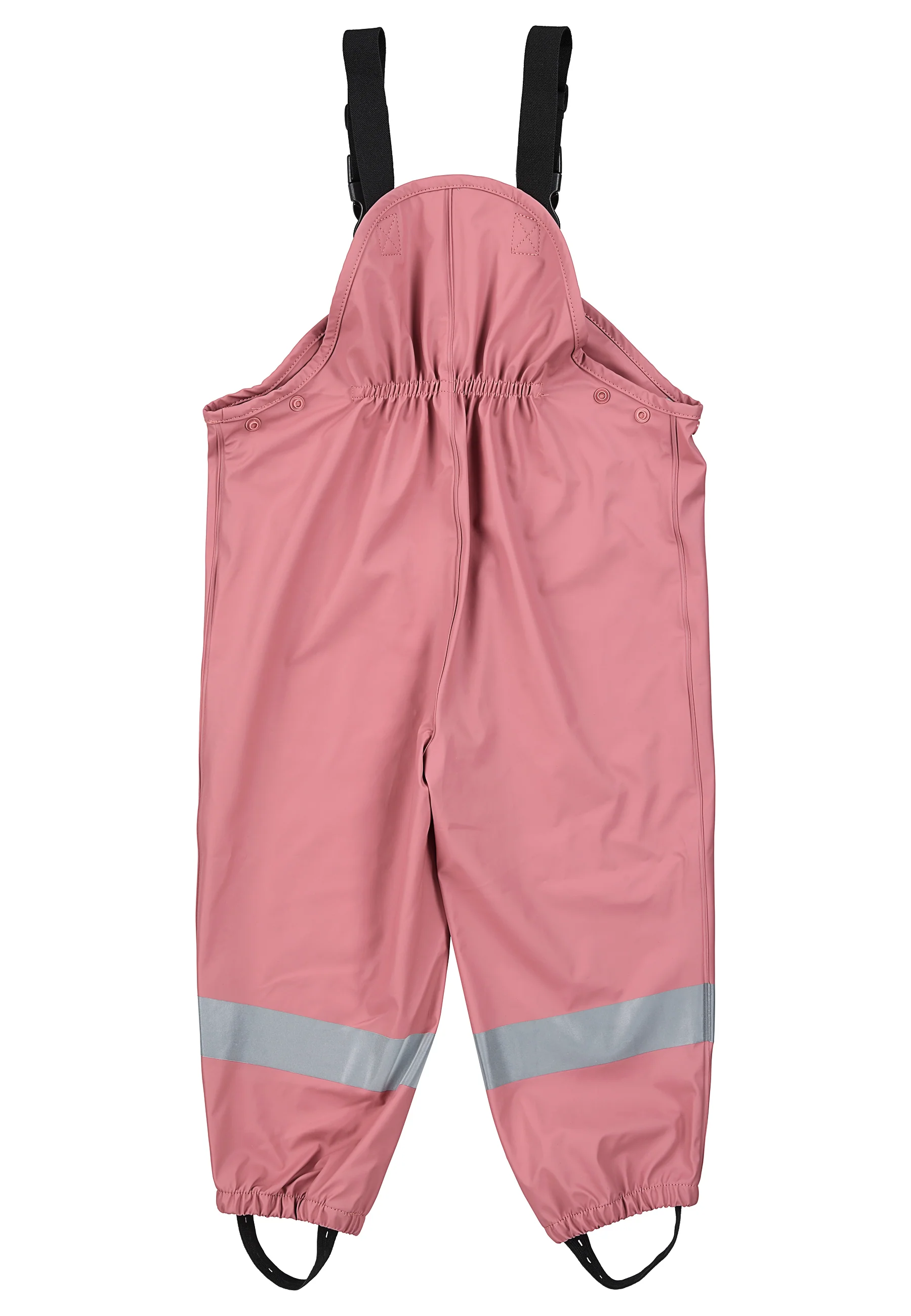 Regenträgerhose ungefüttert mit Reflektoren, uni