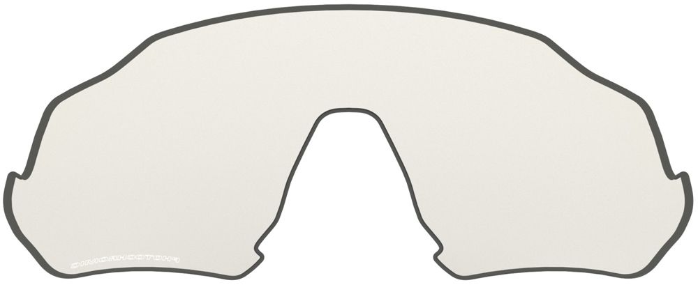 Oakley Flight Jacket Clear Photochromic - Ersatzglas kaufen | Bike-Discount