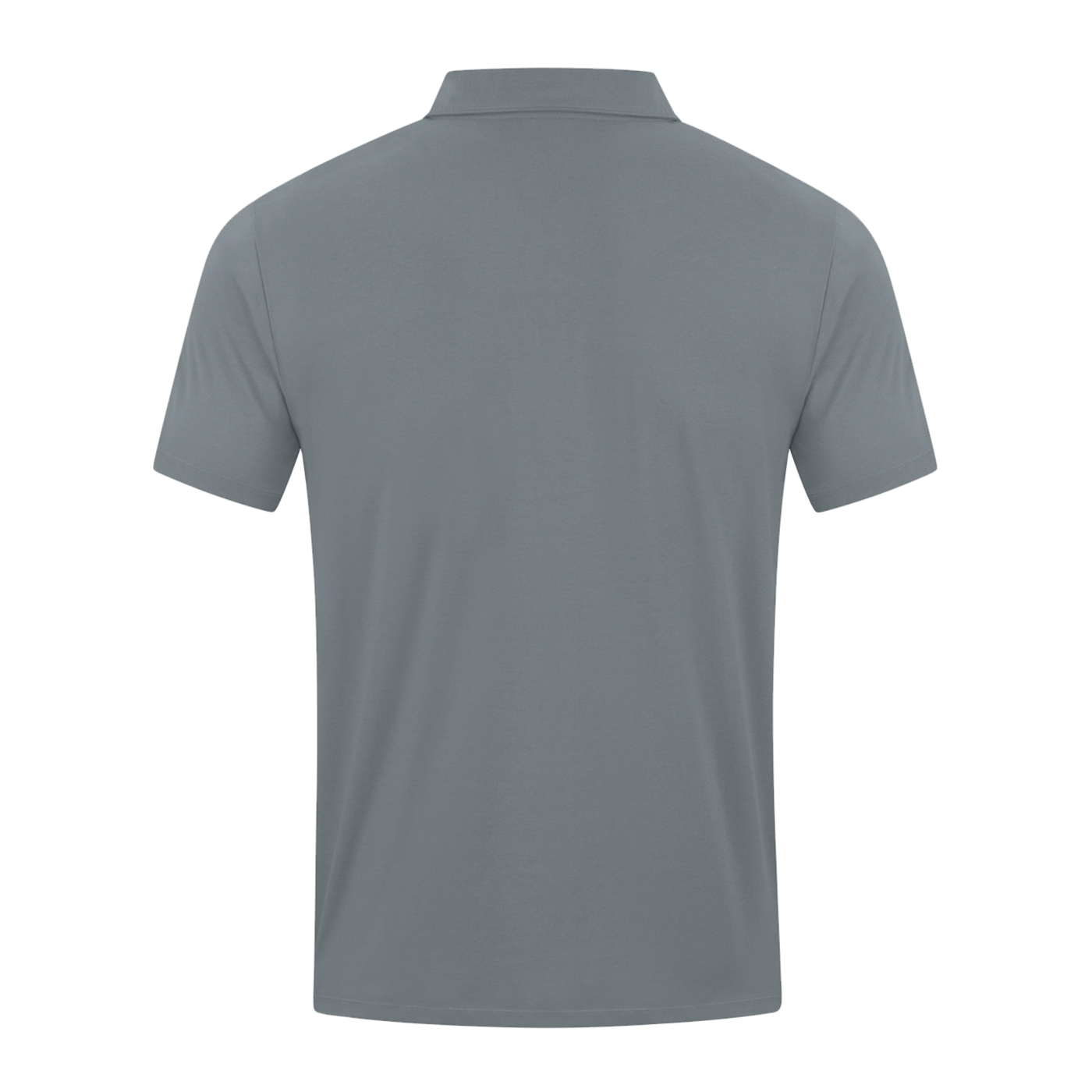 JAKO Power Poloshirt Grau Weiss F840
