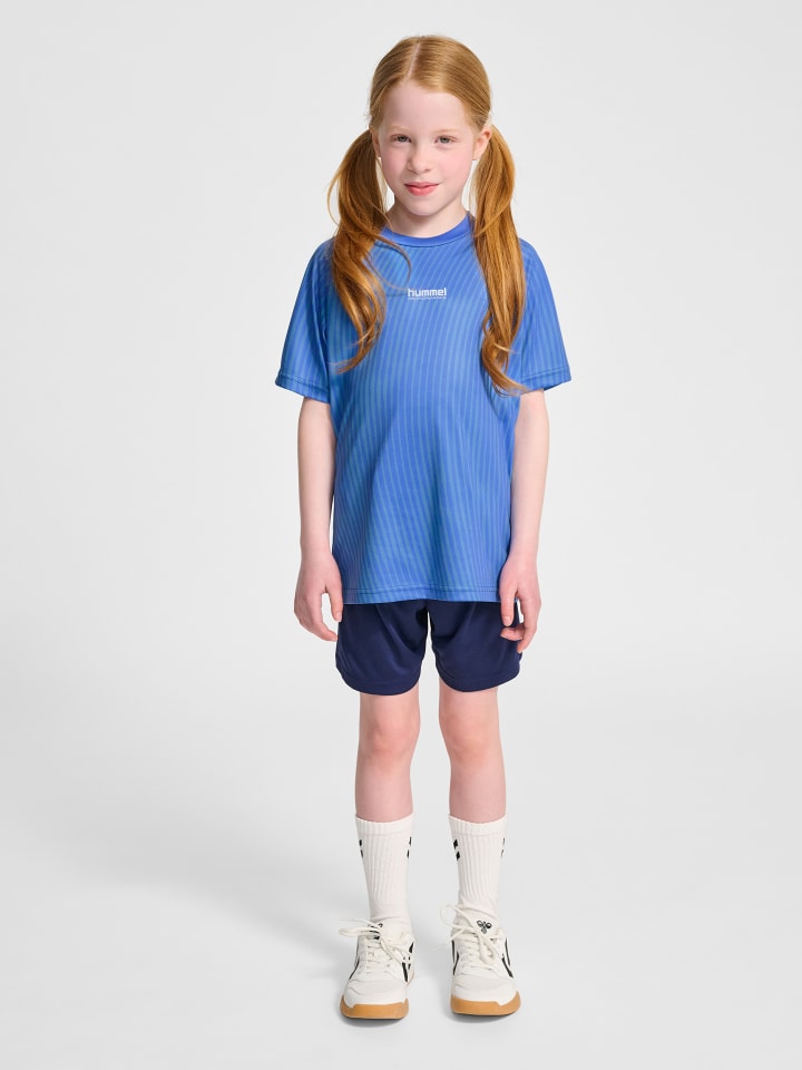 Hummel Hummel T-Shirt Hmljr Goal Fußball Kinder in LICHEN BLUE günstig kaufen