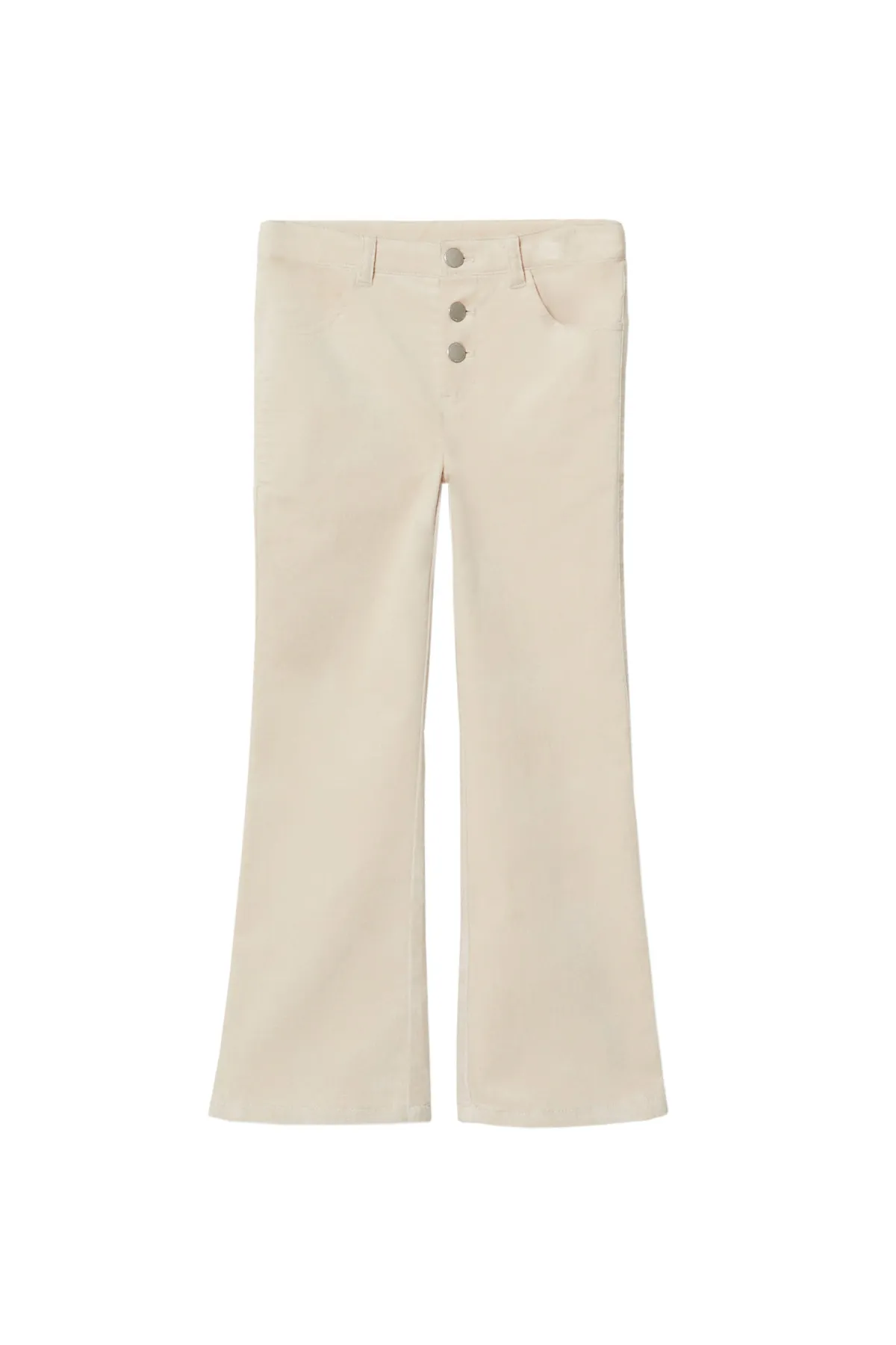 MANGO Kids  Natürliche Hose für Mädchen