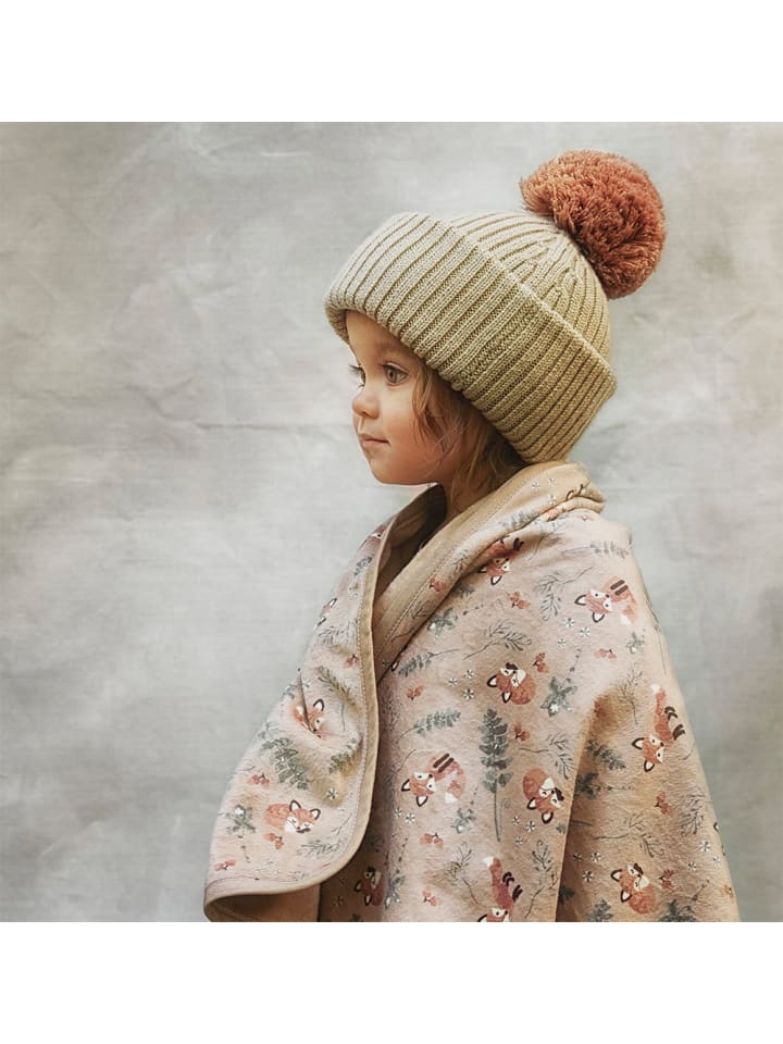 Elodie Details Fleece Decke - Nordic Woodland in Bunt 100 x 75 cm günstig kaufen onesize