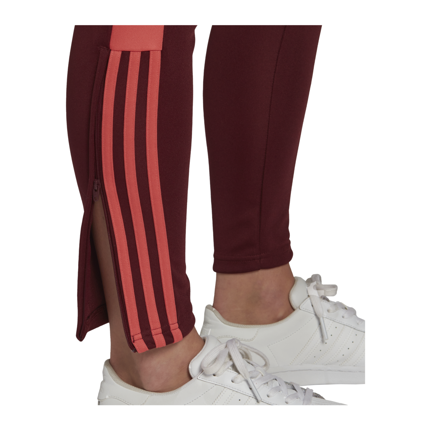 adidas Tiro Essential Trainingshose Damen Rot