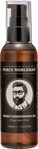 Percy Nobleman Beard Conditioning Oil Fragrance Free Bartöl