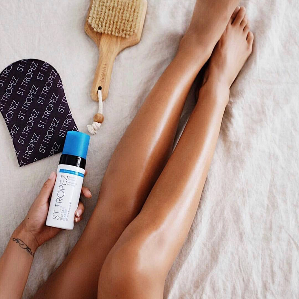 st tropez Self Tan Classic Mousse de Bronzage Corps Soin Autobronzant Corps