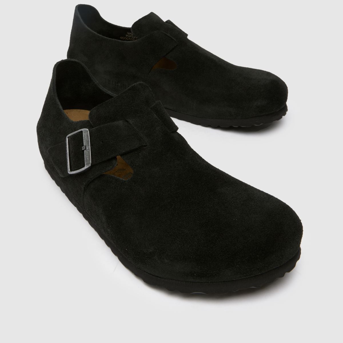 BIRKENSTOCK London-skor i svart