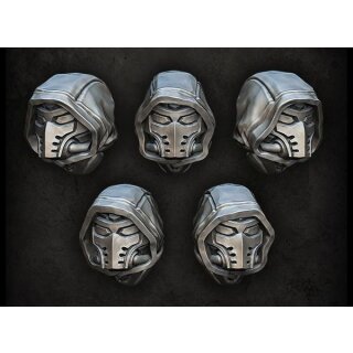 Super Ninja heads (5)