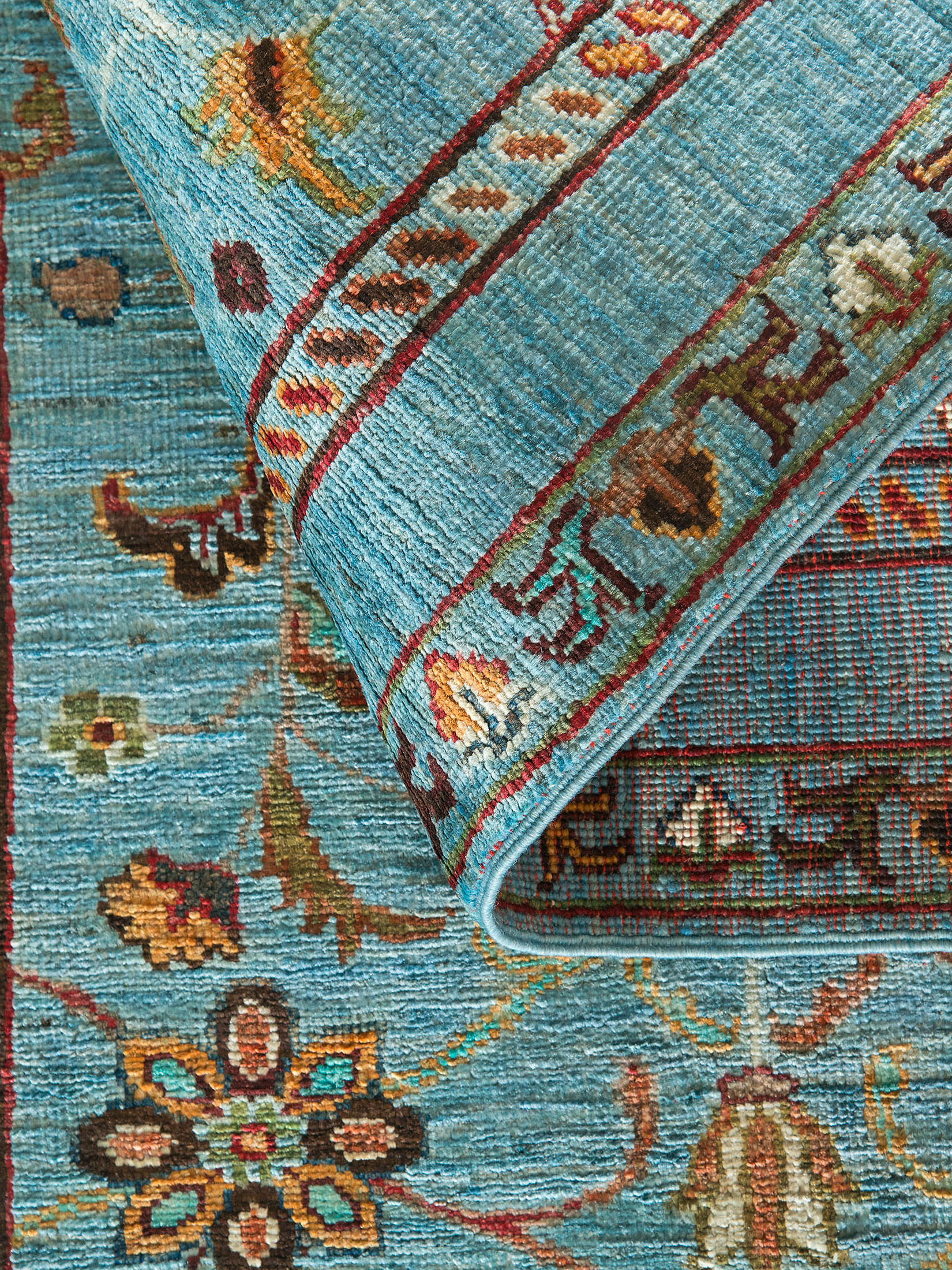 Kazak Phool ca. 83 x 292 cm, Unikat / Einzelstück