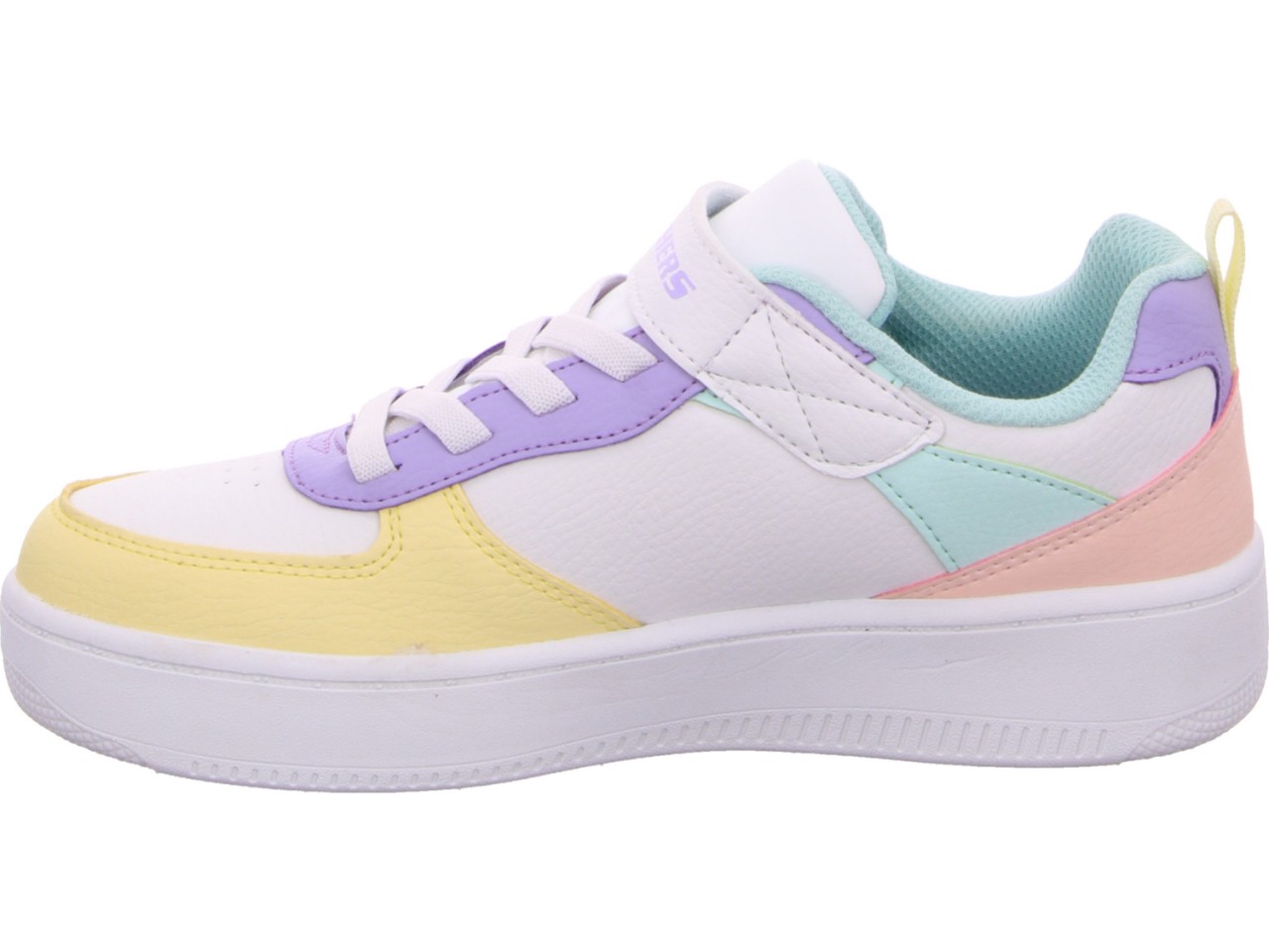 SKECHERS Mädchen Halbschuhe weiss