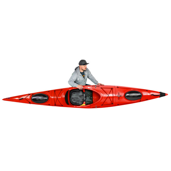 PAKAYAK BLUEFIN 142 CHILI (RED) - Kajak