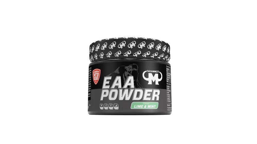 Mammut Nutrition EAA Powder Lime & Mint 250 g