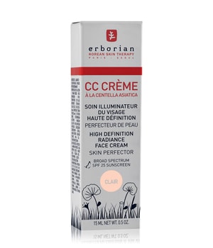 Erborian CC Créme à la Centella Asiatica - Small CC Cream-15 ml