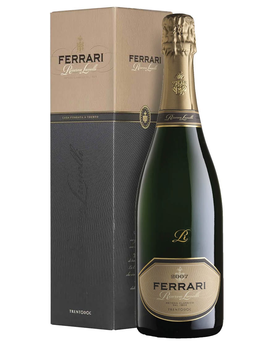 Trento DOC Riserva Lunelli Extra Brut 2015 Ferrari 0,75 ℓ, En Étui