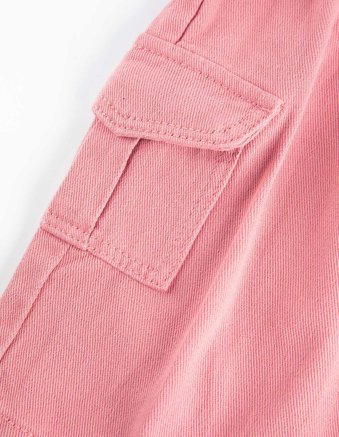 Jeansrock - Aufgesetze Taschen