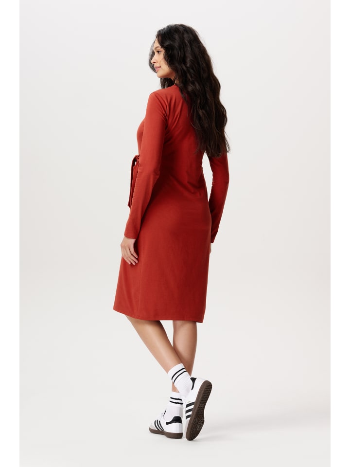 Noppies Kleid Sievi in Red Ochre günstig kaufen