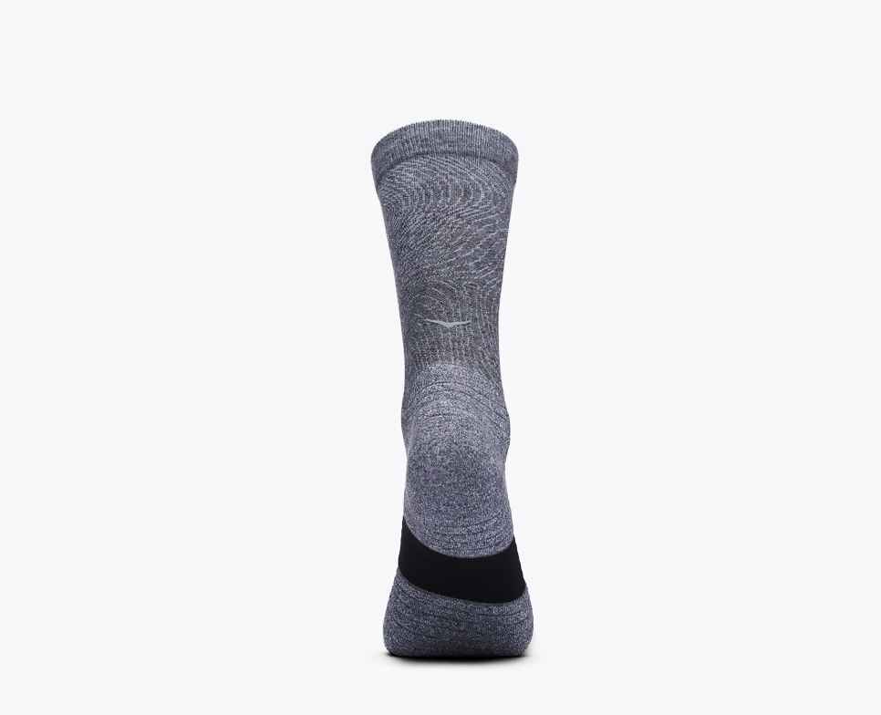 Crew løpesokker, 3-pakning White / Black / Grey