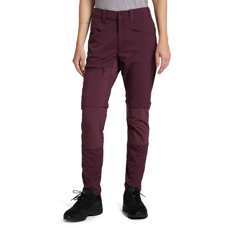 Haglöfs Lite Slim Zip-off Pant Trekkinghose Damen