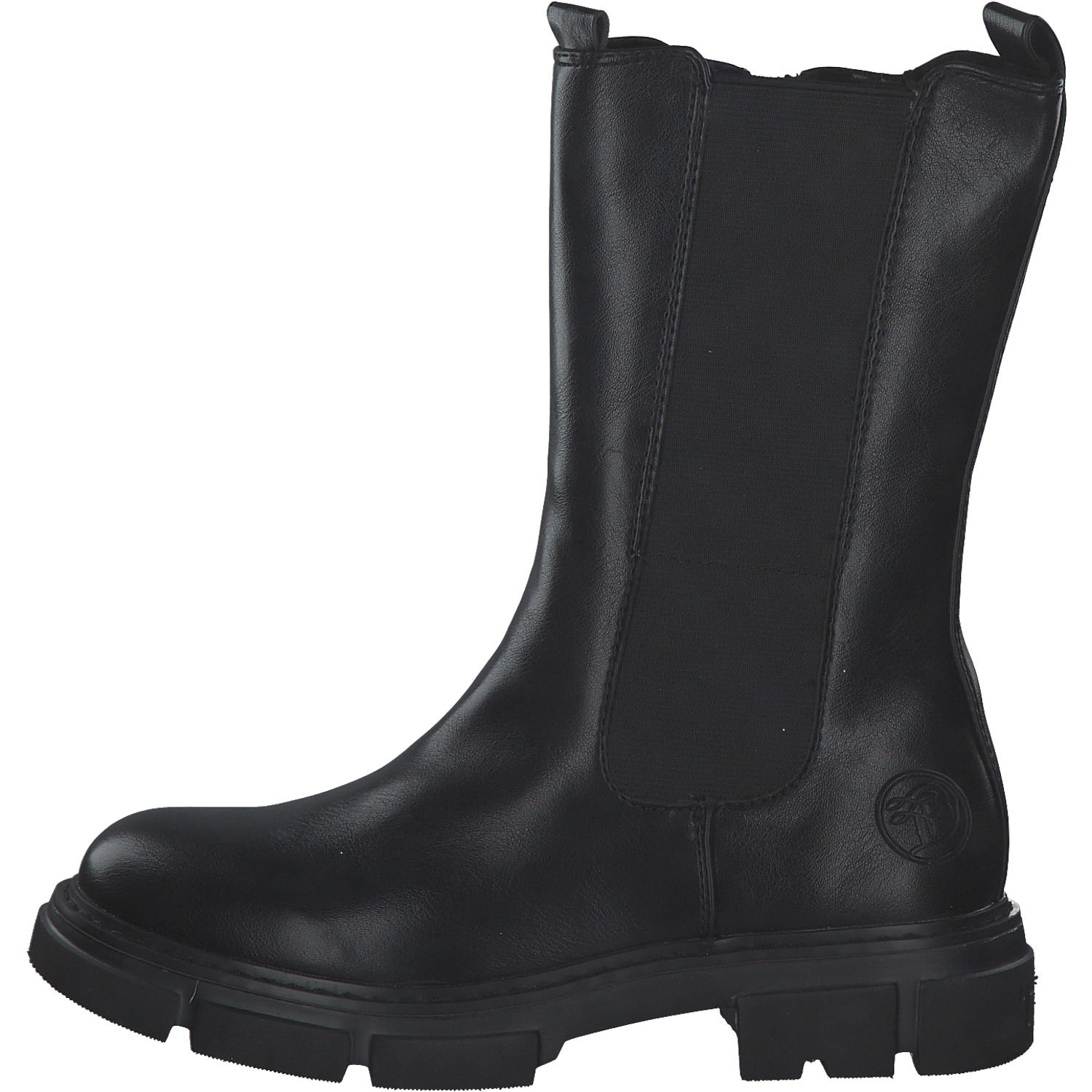 Tom Tailor 2196218, Chelsea Boots, Damen, Schwarz