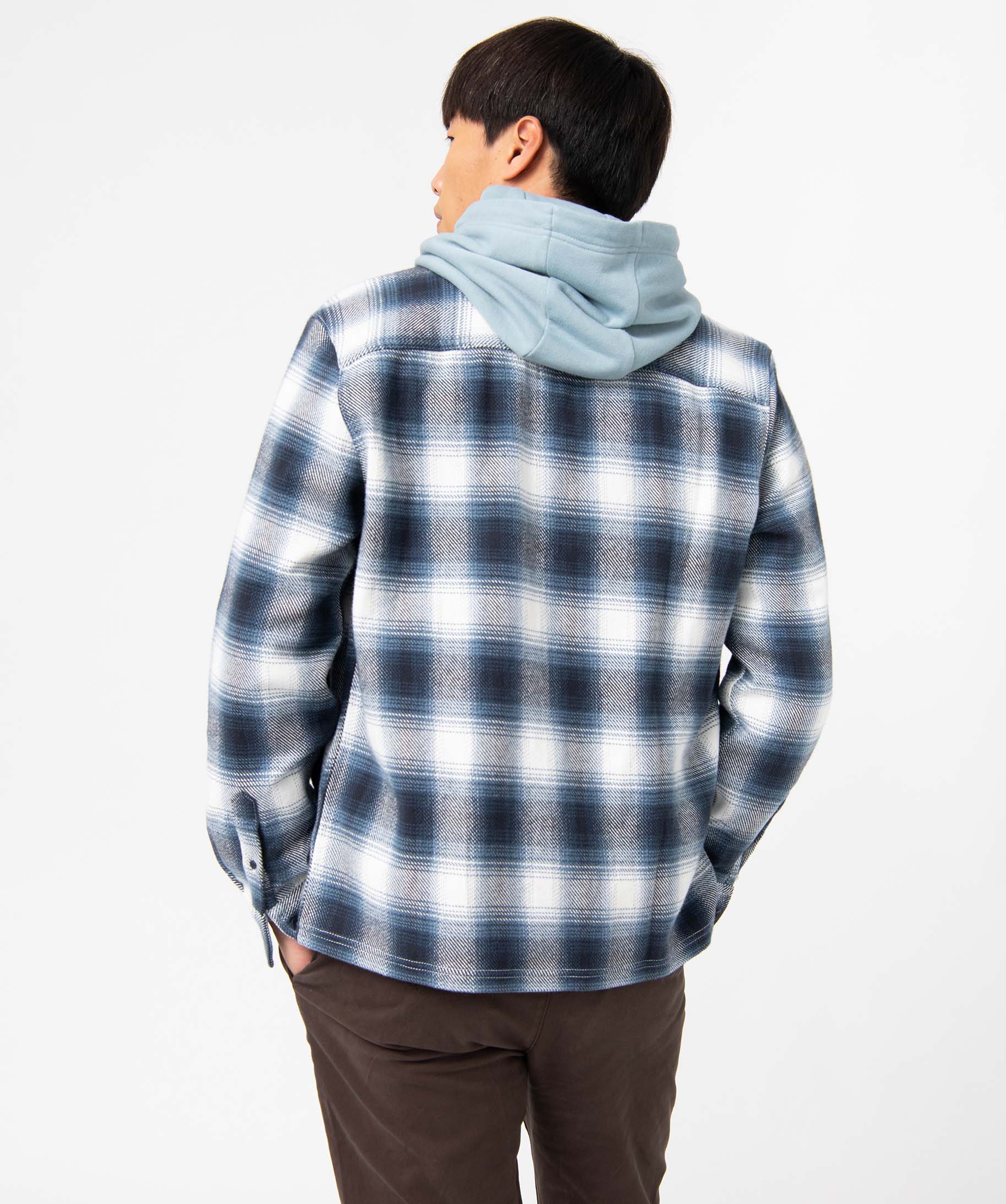 Sur-chemise homme à carreaux carreaux | GEMO