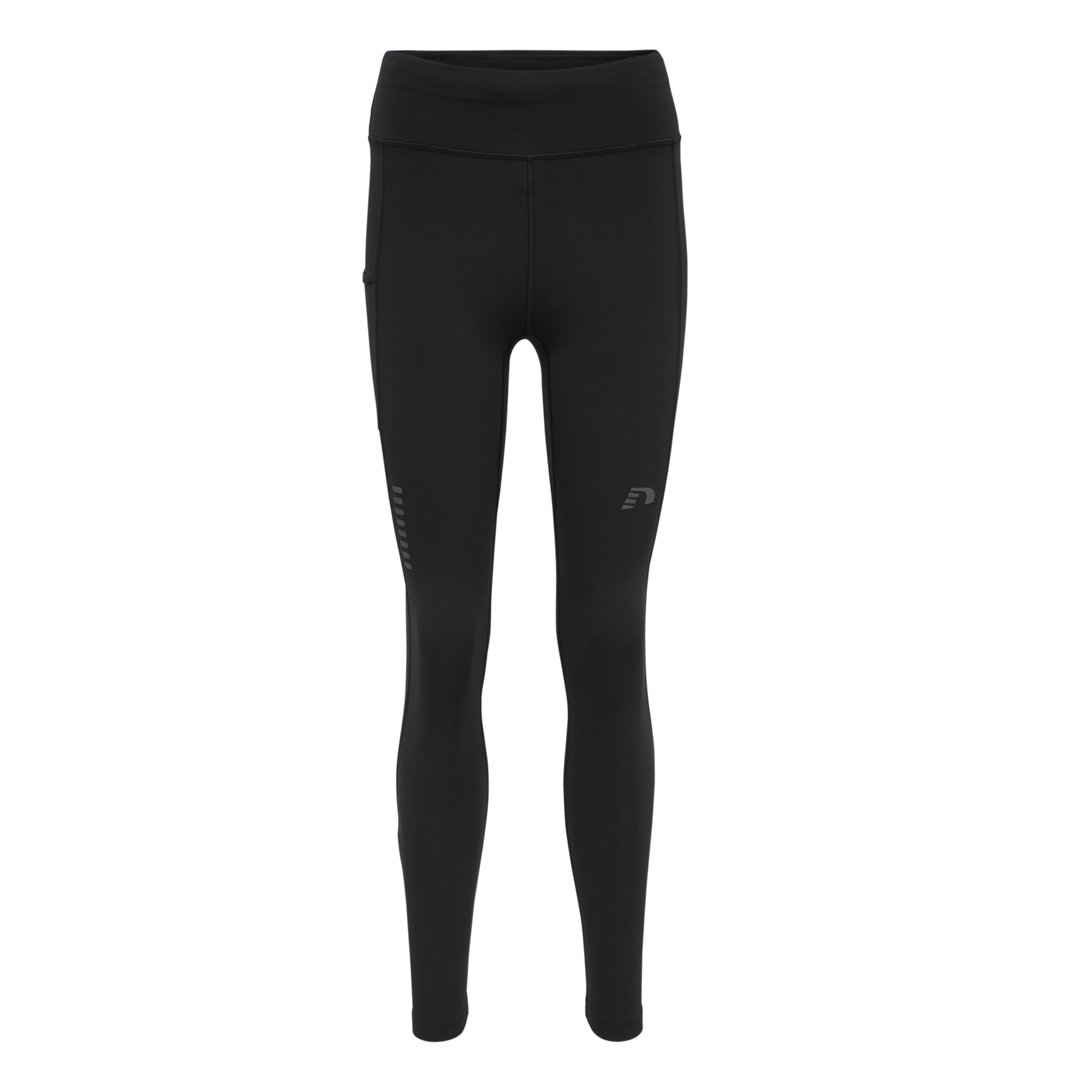 Highwaist Warm Tight Damen - Schwarz