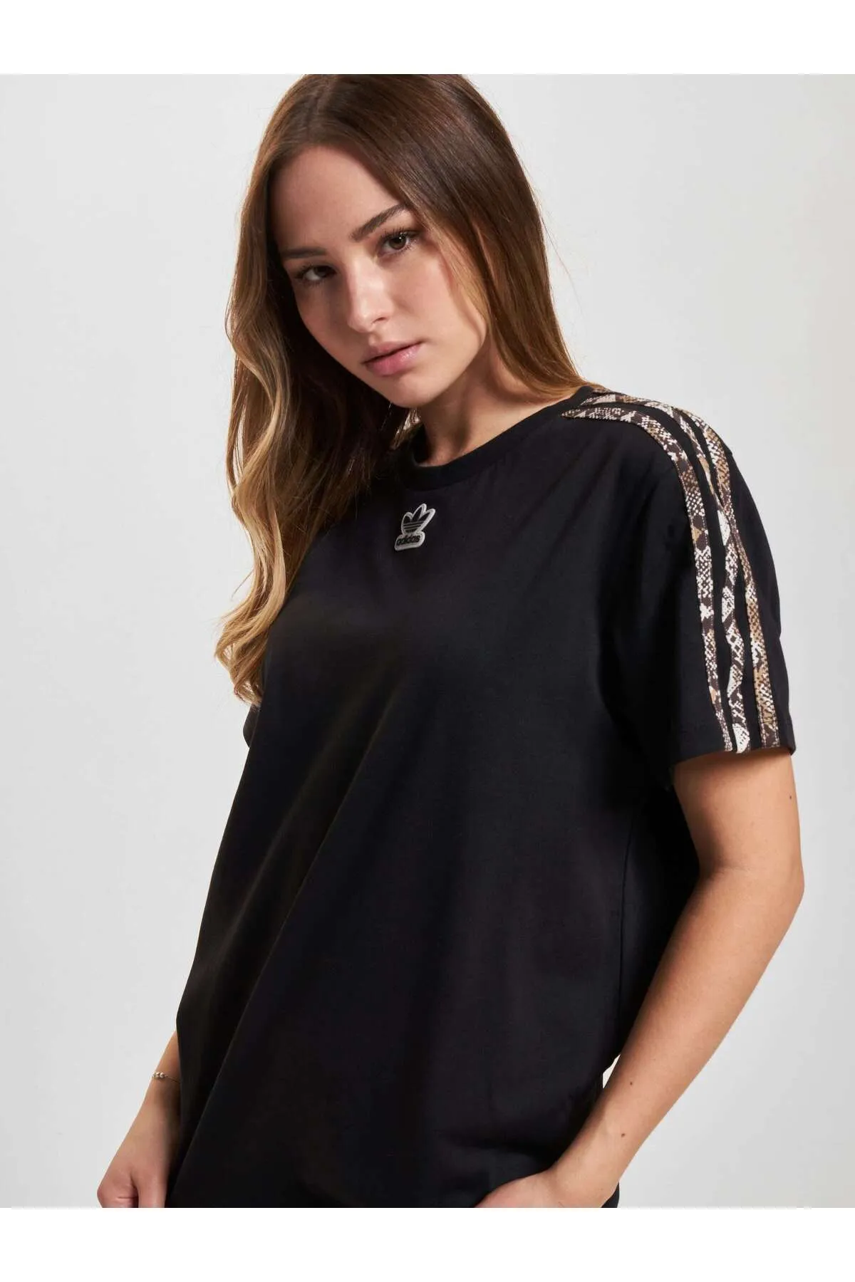 adidas  Damen adidas Snake T-Shirt