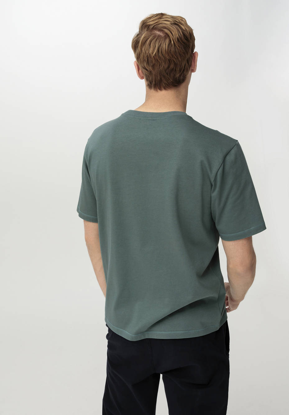 T-Shirt Relaxed aus reiner Bio-Baumwolle