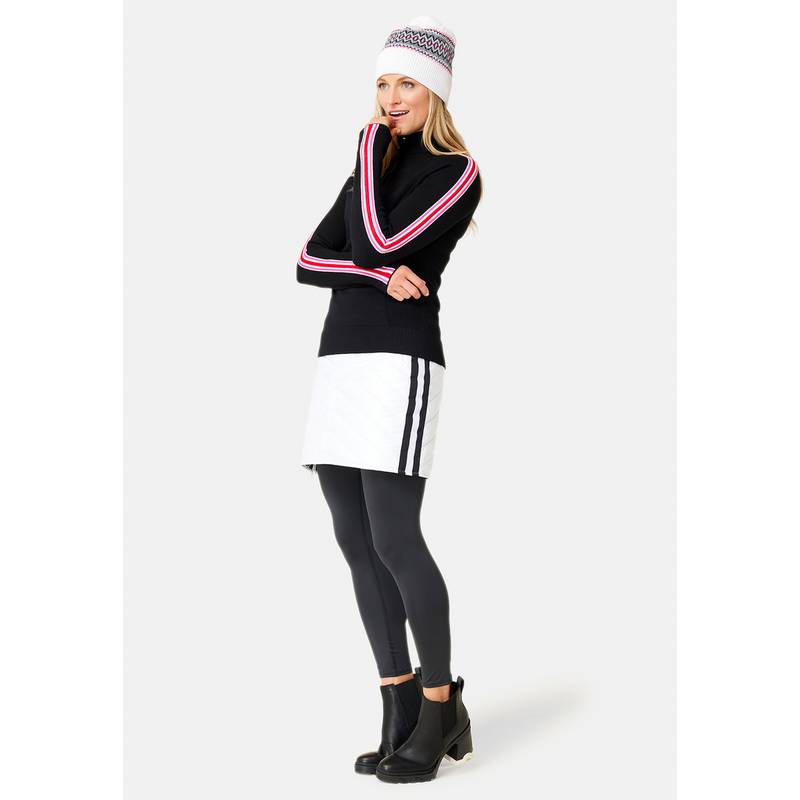 Krimson Klover Downhill Zip Neck Funktionssweatshirt Damen