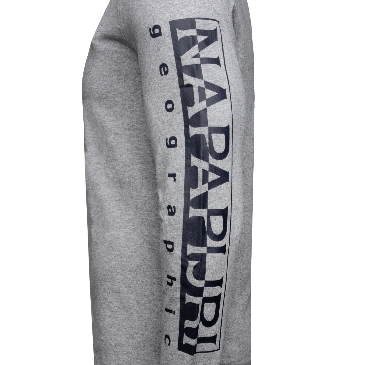 Napapijri Sadas LS Langarmshirt grau