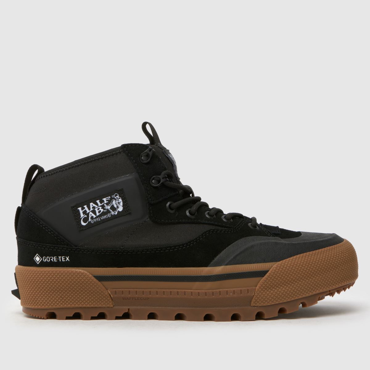 Vans – MTE – Half Cab Gore-Tex – Svarta sneakers