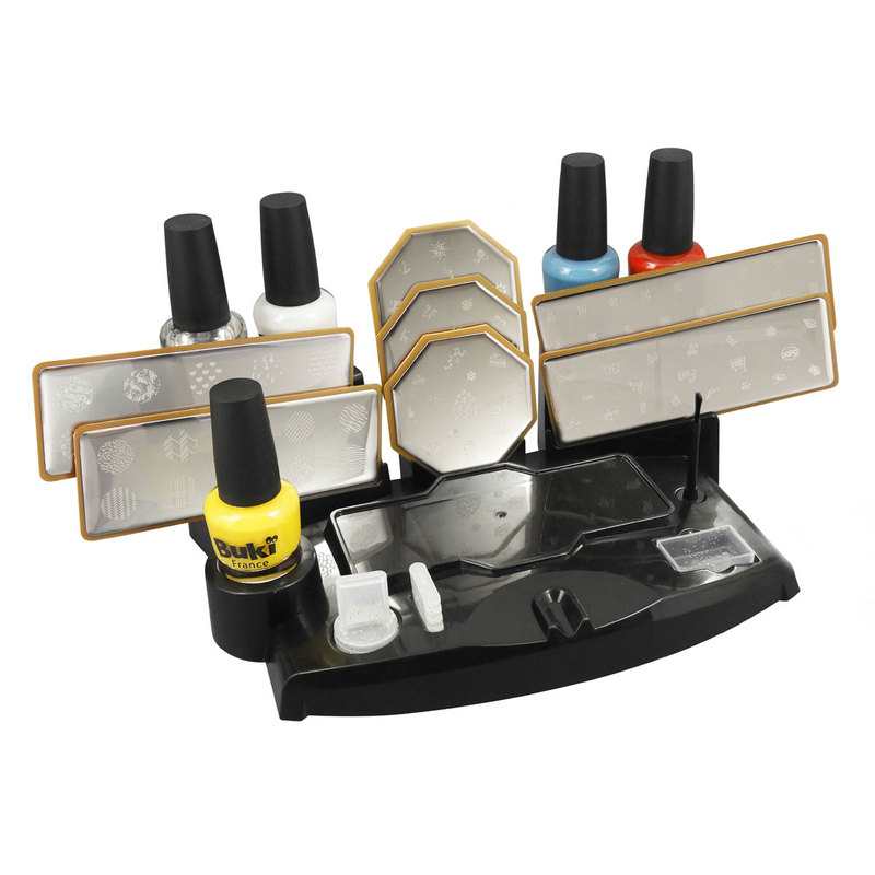 Coffret vernis professional studio Nail Stamping BUKI