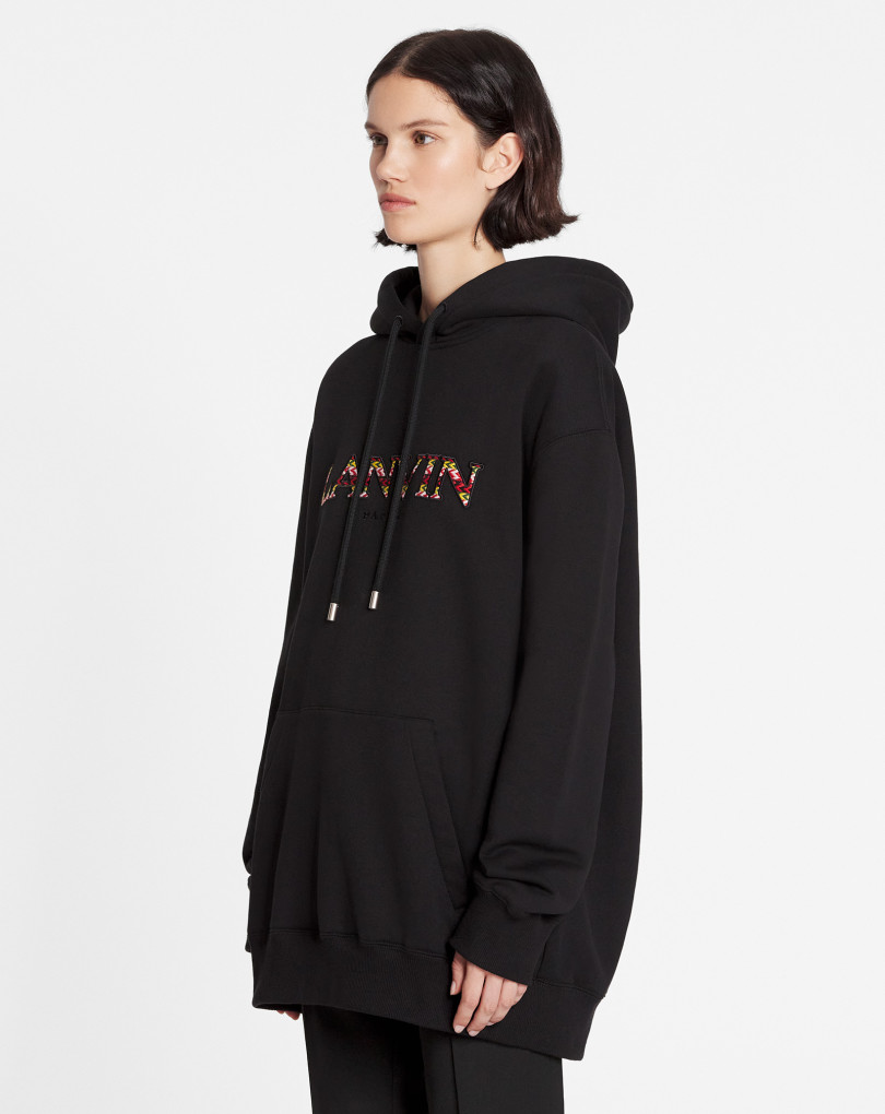 HOODIE OVERSIZE BRODÉ CURB