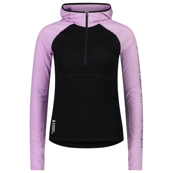 Mons Royale - Women's Bella Tech Hood - Merinounterwäsche