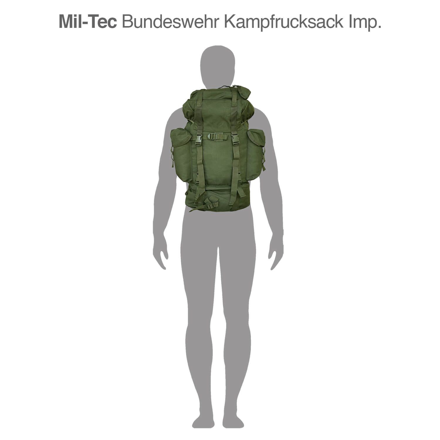 Bundeswehr Kampfrucksack Imp.
