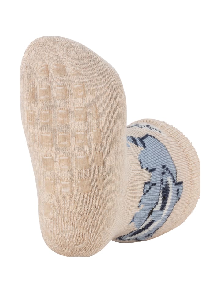 Sterntaler ABS Socken 2er-Pack Waschbär in natur günstig kaufen