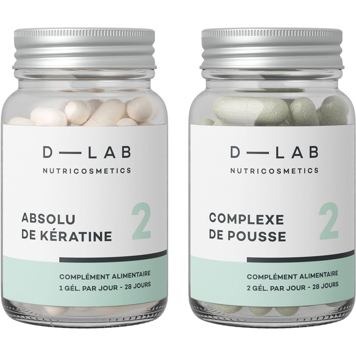 d-lab nutricosmetics Nutrition-Capillaire Complément Alimentaire Cheveux