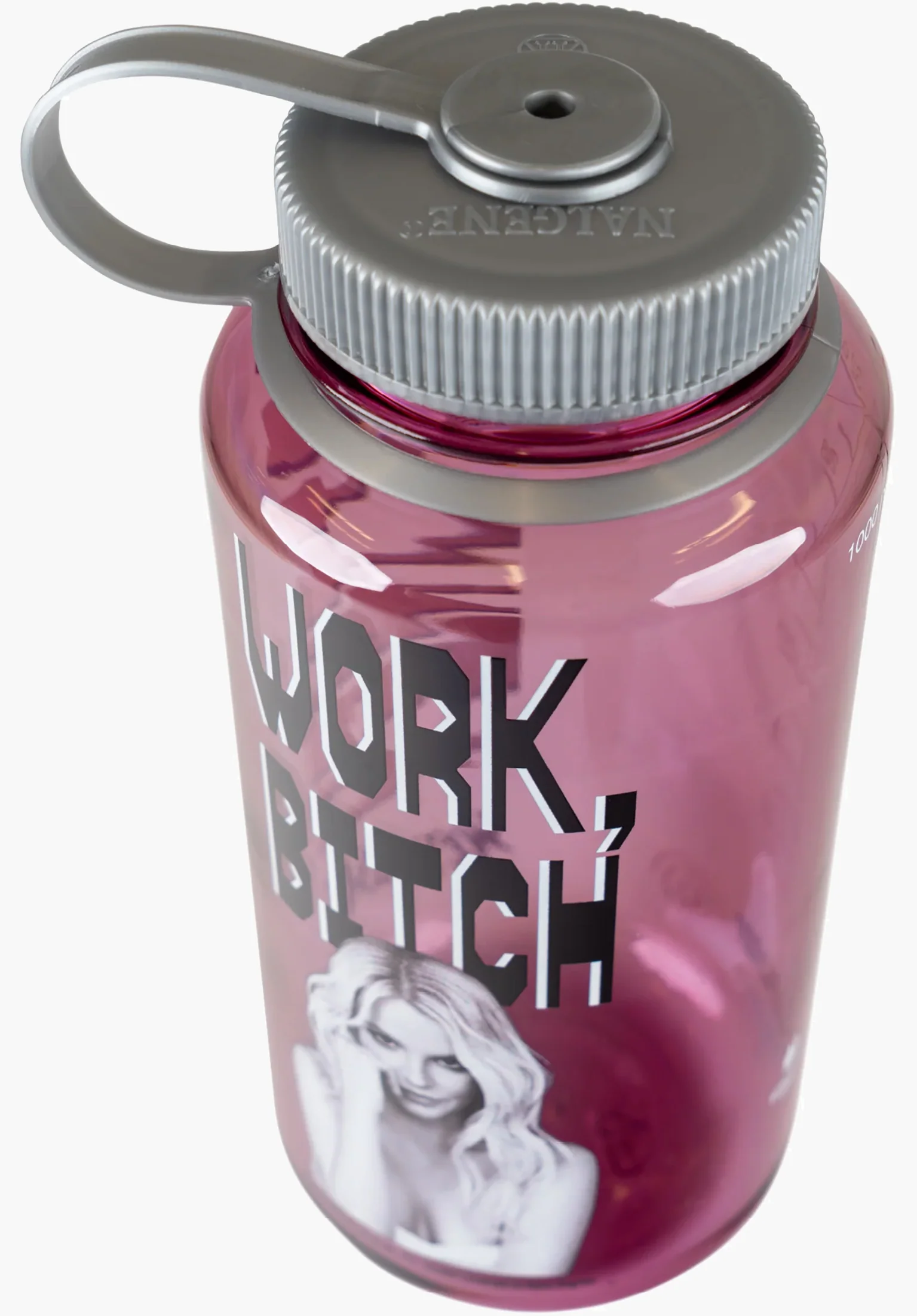x Britney Spears Work Bitch Nalagene Bottle