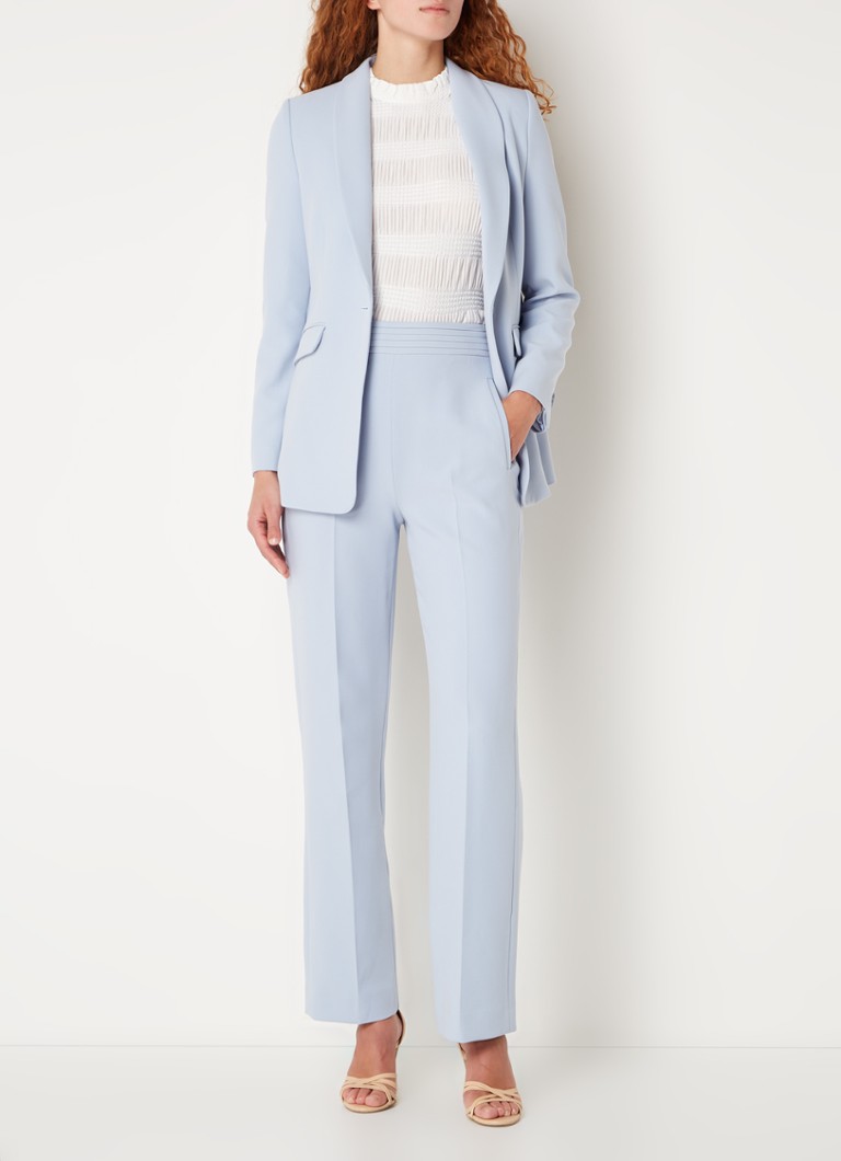 Pantaloni Phase Eight Alexis slim fit cu talie înaltă și buzunare laterale