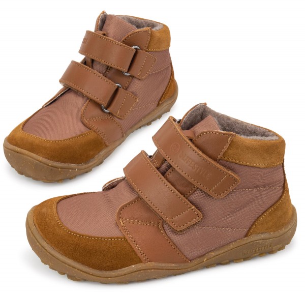 bLifestyle ~ Biber MidCut Klett Warm + TEX ~ Haselnuss
