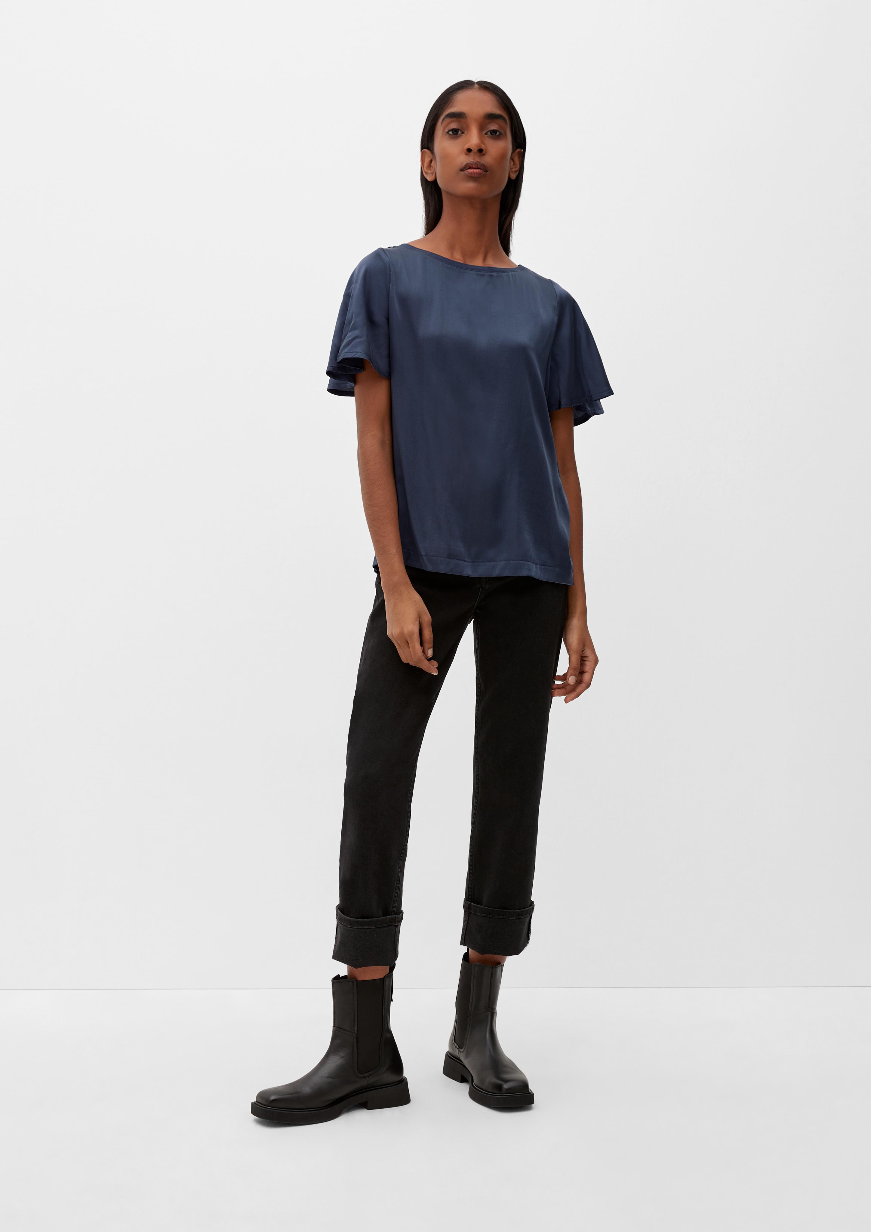 Blusenshirt aus Seidenmix  2124674-5800