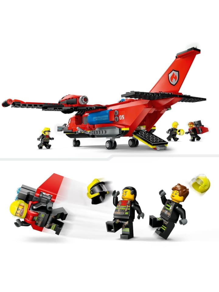 LEGO City Löschflugzeug in Mehrfarbig ab 6 Jahre günstig kaufen onesize