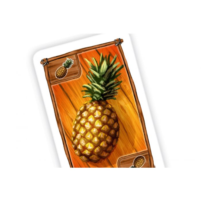 Karten Waren - Ananas