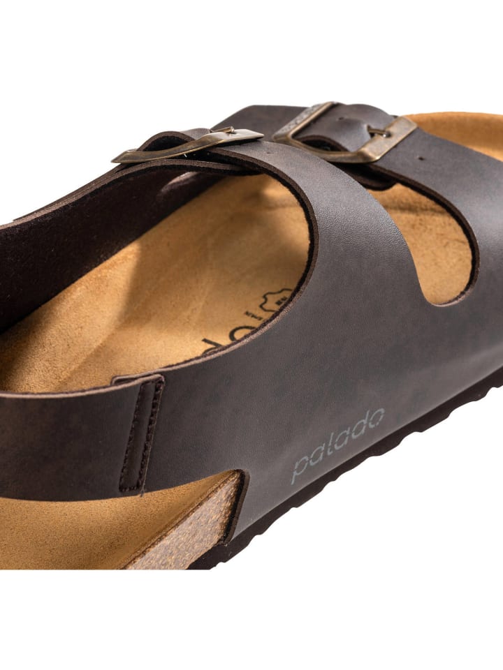 palado Klassische Sandalen in braun günstig kaufen