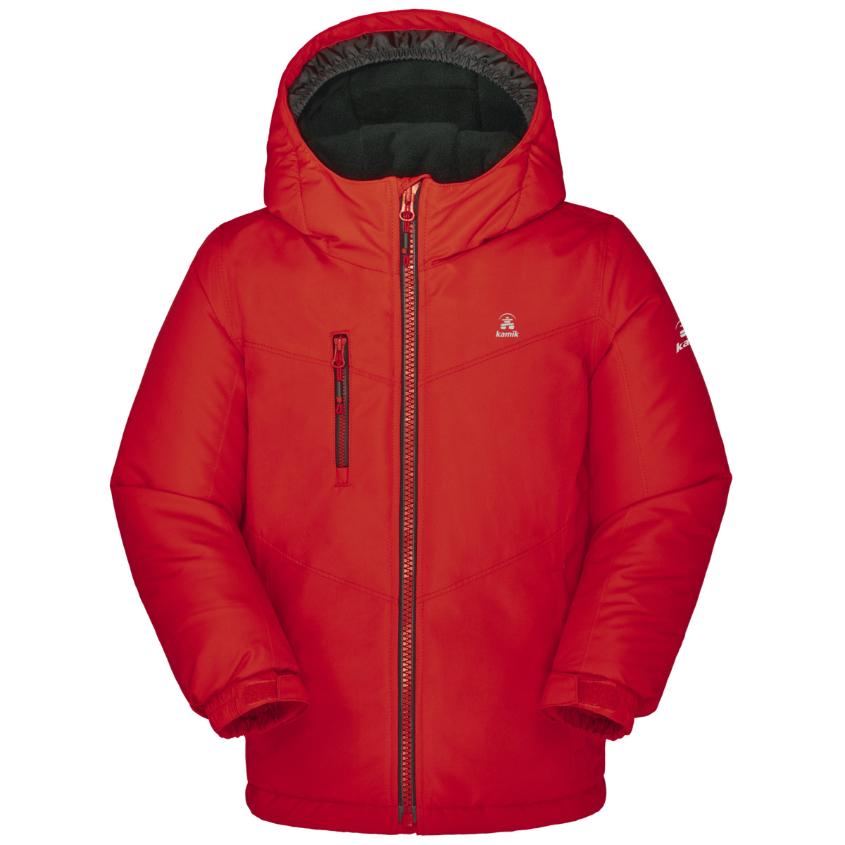 Kamik Finn Winterjacke rot
