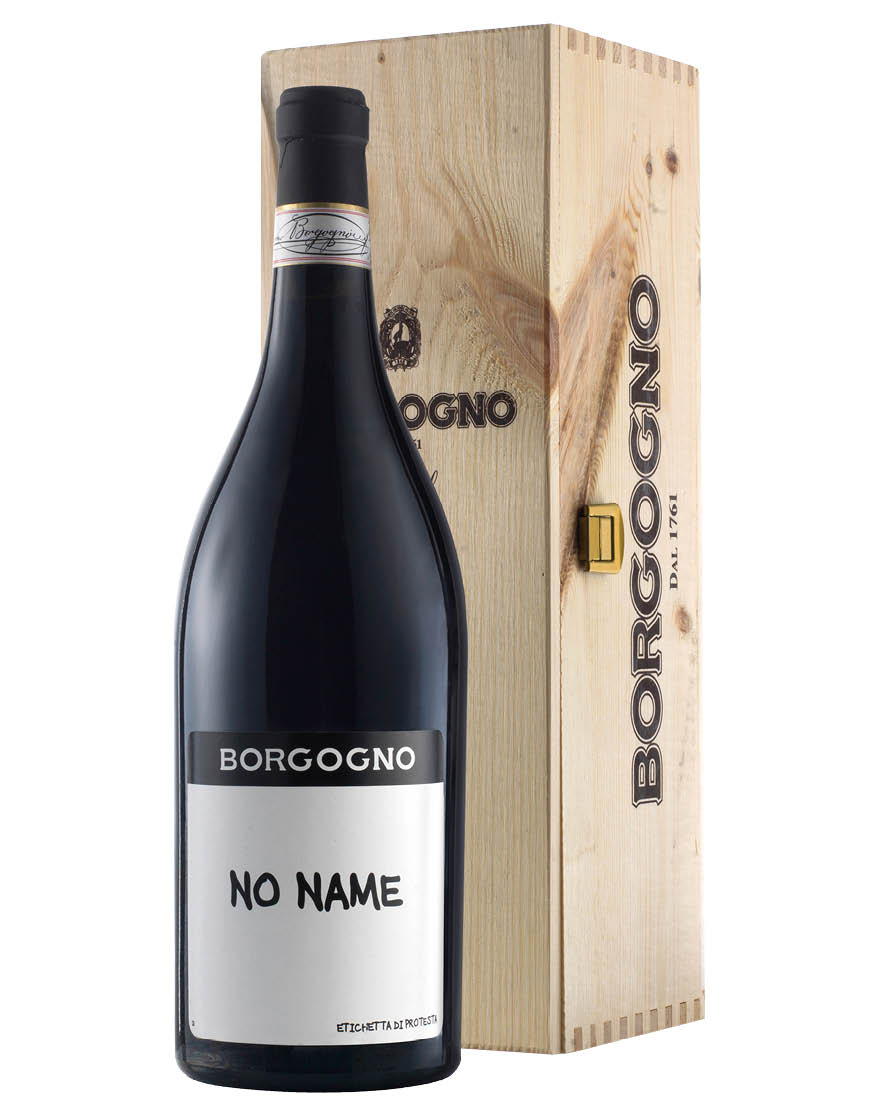 Langhe DOC Nebbiolo No Name 2020 Borgogno Magnum 1,5 ℓ, Caisse bois